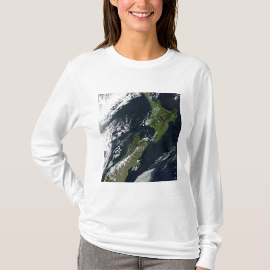 Nieuw-Zeeland T-shirt (Voorkant)