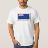 Nieuw-Zeeland T-shirt (Voorkant)