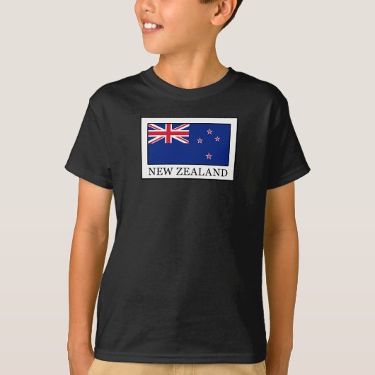 Nieuw-Zeeland T-shirt (Voorkant)