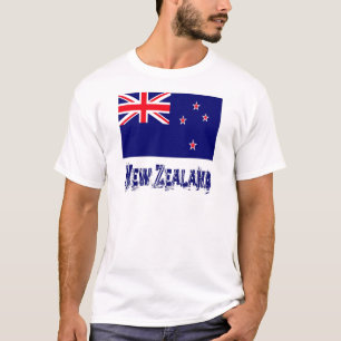 Nieuw-Zeeland T-shirt