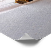 Nieuw-Zeeland Tairua Beach Waves Poster (Hoek)