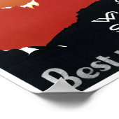 Nieuw-Zeeland Tauranga Vintage Poster opnieuw inge (Hoek)