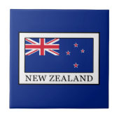 Nieuw-Zeeland Tegeltje (Voorkant)
