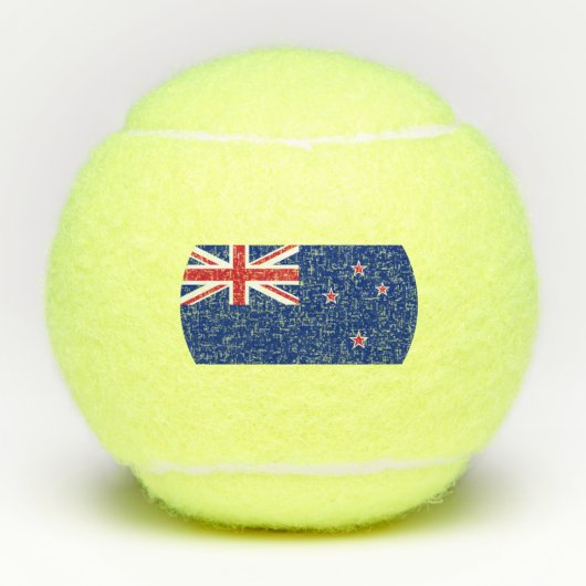 NIEUW-ZEELAND TENNISBALLEN (Voorkant)
