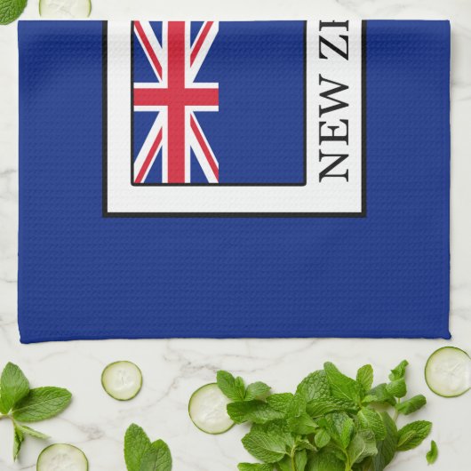 Nieuw-Zeeland Theedoek (Gevouwen)