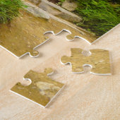 Nieuw-Zeeland Tiny Home Legpuzzel (Zijkant)