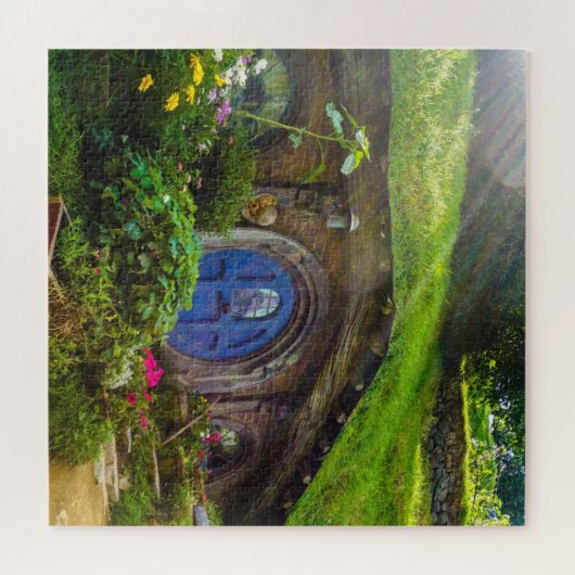 Nieuw-Zeeland Tiny Home Legpuzzel (Horizontaal)