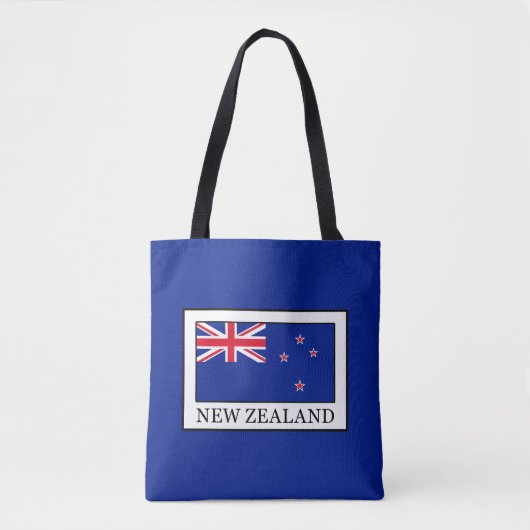 Nieuw-Zeeland Tote Bag (Voorkant)
