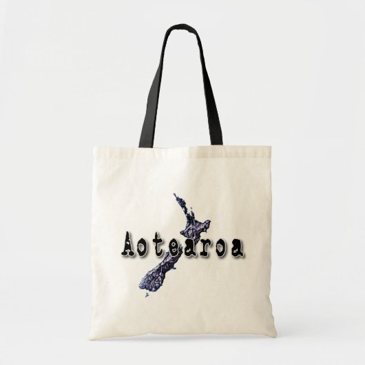 Nieuw-Zeeland Tote Bag (Voorkant)