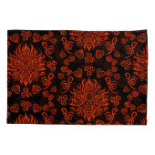 Nieuw-Zeeland Traditionele Maori Kussensloop (Achterkant-Links)