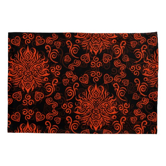 Nieuw-Zeeland Traditionele Maori Kussensloop (Achterkant-Links)