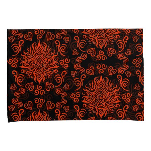 Nieuw-Zeeland Traditionele Maori Kussensloop (Voorkant-Rechts)