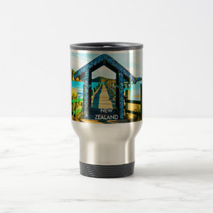 NIEUW-ZEELAND - Travel Mug Reisbeker