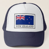 Nieuw-Zeeland Trucker Pet (Voorkant)