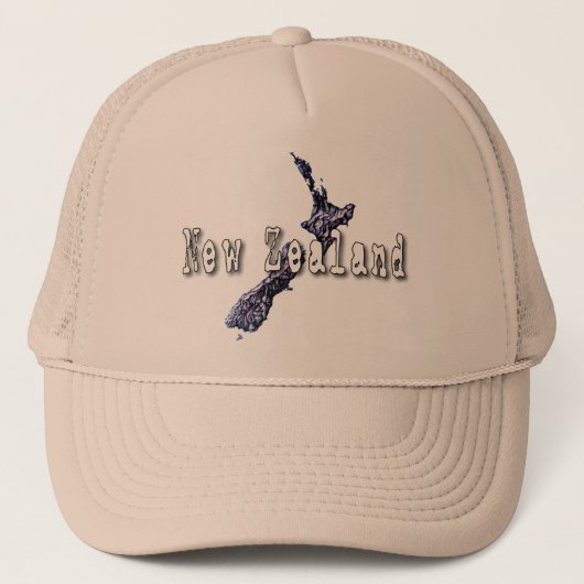 Nieuw-Zeeland Trucker Pet (Voorkant)