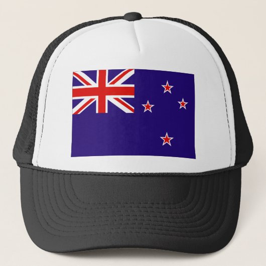 Nieuw-Zeeland Trucker Pet (Voorkant)