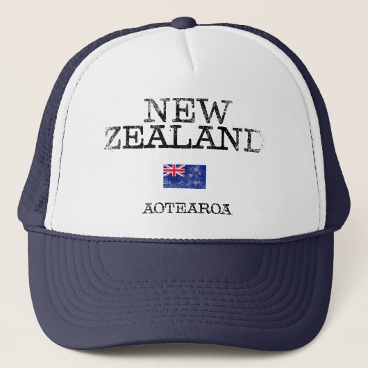 Nieuw-Zeeland Trucker Pet (Voorkant)