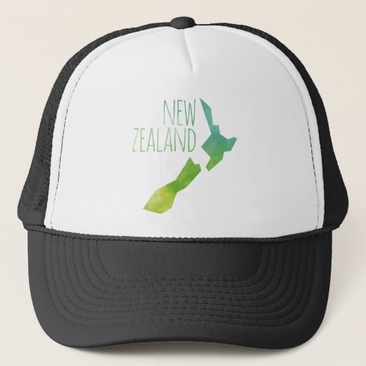 Nieuw-Zeeland Trucker Pet (Voorkant)