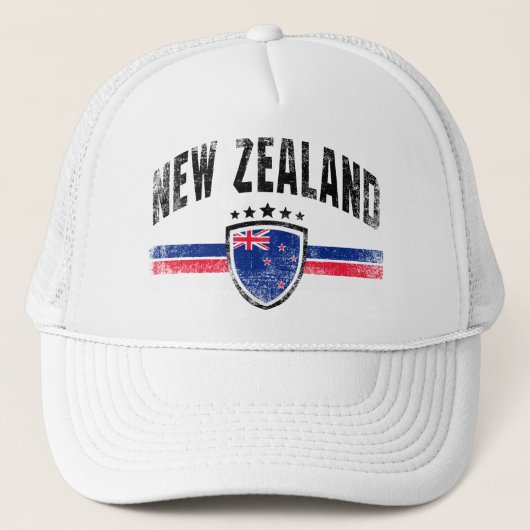 Nieuw-Zeeland Trucker Pet (Voorkant)