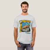 Nieuw-Zeeland Tuatara T-shirt (Voorkant volledig)