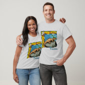 Nieuw-Zeeland Tuatara T-shirt (Unisex)