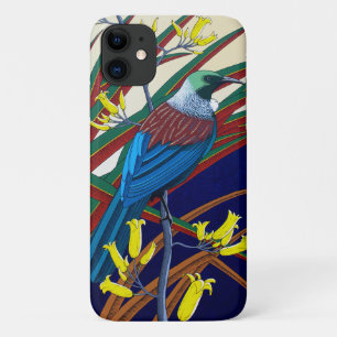 Nieuw-Zeeland Tui-telefoon Case-Mate iPhone Case