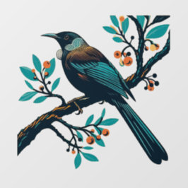 Nieuw-Zeeland TUI Venster Cling Decal