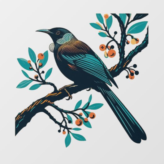 Nieuw-Zeeland TUI Venster Cling Decal (Vel)