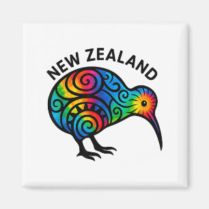 Nieuw-Zeeland Vakantie, Nieuw-Zeeland Souvenirs, K Magneet