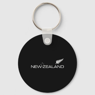 Nieuw-Zeeland Varens Vlag Atletiek Srts Stijl T-sh Sleutelhanger