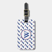 Nieuw-Zeeland Vertrouwen op de Heer Spreuken 3 Bag Bagagelabel (Voorkant verticaal)