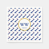 NIEUW-ZEELAND Viering Verjaardag Erfgoedfeest Servet (Voorkant)