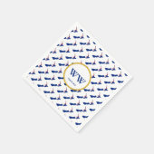 NIEUW-ZEELAND Viering Verjaardag Erfgoedfeest Servet (Hoek)