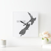 Nieuw-Zeeland Vierkante Klok (Huis)