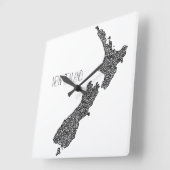 Nieuw-Zeeland Vierkante Klok (Hoek)