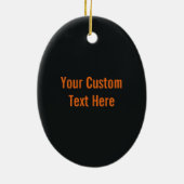 Nieuw-Zeeland — vintage-reisversiering Keramisch Ornament (Achterkant)