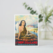 Nieuw-Zeeland — vintonijnreizen Briefkaart (Staand voorkant)
