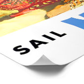 Nieuw-Zeeland — vintonijnreizen Poster (Hoek)