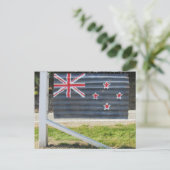 nieuw - zeeland - vlag briefkaart (Staand voorkant)