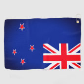 Nieuw-Zeeland Vlag Golf Towel Golfhanddoek (Horizontaal)
