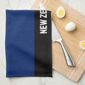 Nieuw-Zeeland Vlag Tea Towel Theedoek (Quarter Fold)