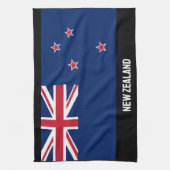 Nieuw-Zeeland Vlag Tea Towel Theedoek (Verticaal)
