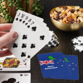 Nieuw-Zeeland Vlaggen Spelletjes, Nieuw-Zeeland Sp Pokerkaarten (Insitu)