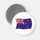 Nieuw-Zeeland Vlagmagneet Magneet (Voorkant / Achterkant)