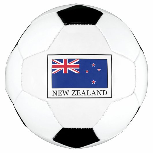 Nieuw-Zeeland Voetbal (Voorkant)