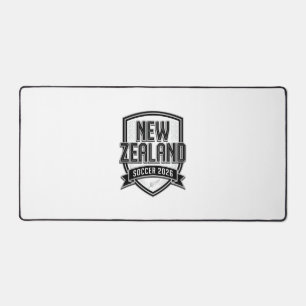 Nieuw-Zeeland Voetbal 2026 Voetbal Vet Land Typogr Bureaumat