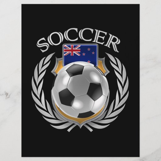 Nieuw-Zeeland Voettuig 2016 Flyer (Voorkant)