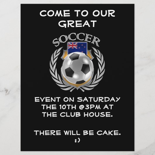 Nieuw-Zeeland Voettuig 2016 Flyer (Achterkant)