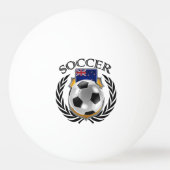 Nieuw-Zeeland Voettuig 2016 Pingpongbal (Achterkant)