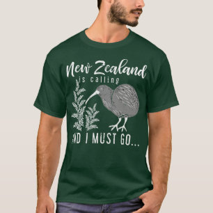 Nieuw-Zeeland voor backpackers T-shirt